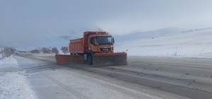 Van'da 90 yerleşim yerinin yolu ulaşıma kapandı