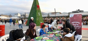 Osmangazi’de yeni yıl heyecanı meydanı sardı