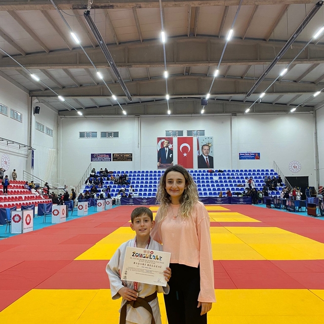 Kütahyalı judocudan bronz madalya