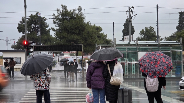 Samsun'da kuvvetli yağış: Metrekareye 27 kilo yağış düştü