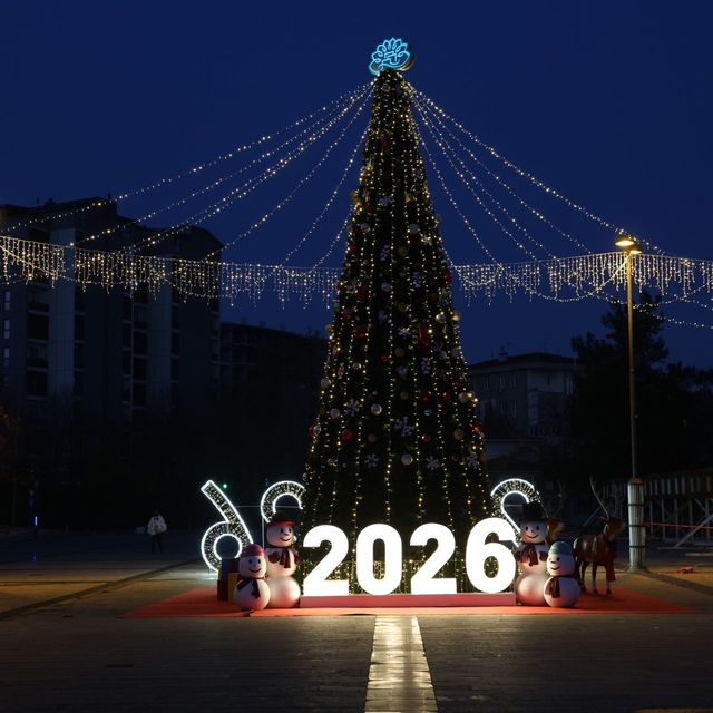 Nilüfer yeni yıla hazır