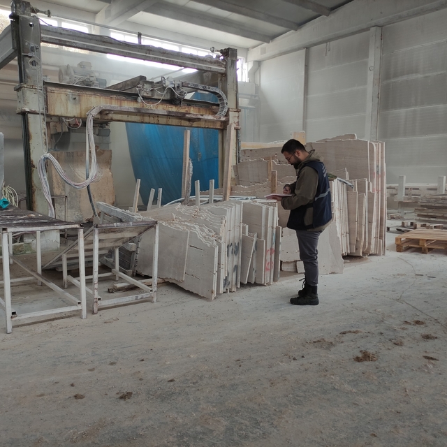 Bayburt'ta yapı malzemelerine yönelik denetim gerçekleştirildi