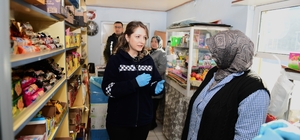 Öğrencilerin sağlığı için kantinlerde titiz denetim