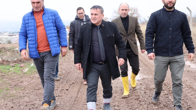 Ertuğrulgazi Gençlik Kampı ve Oba Tematik Parkı çalışmalarında sona gelindi