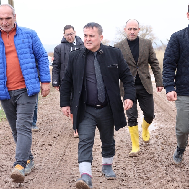 Ertuğrulgazi Gençlik Kampı ve Oba Tematik Parkı çalışmalarında sona gelindi