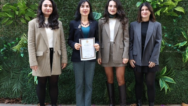 Türk-Japon projesine 'en iyi makale' ödülü