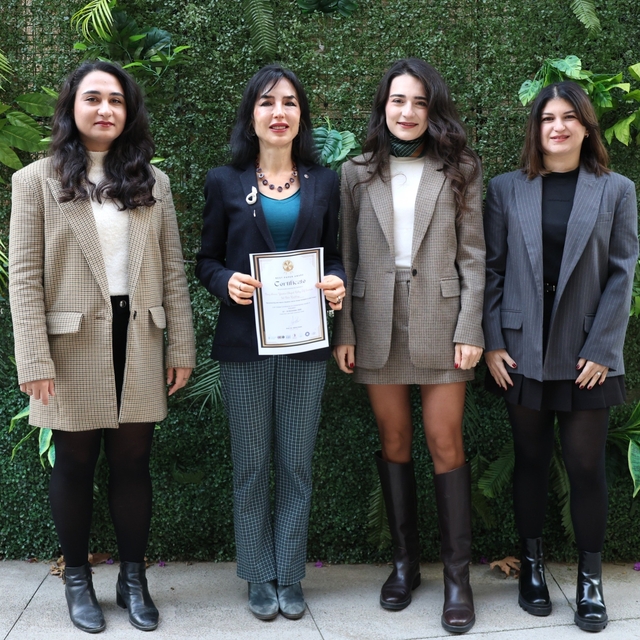 Türk-Japon projesine 'en iyi makale' ödülü