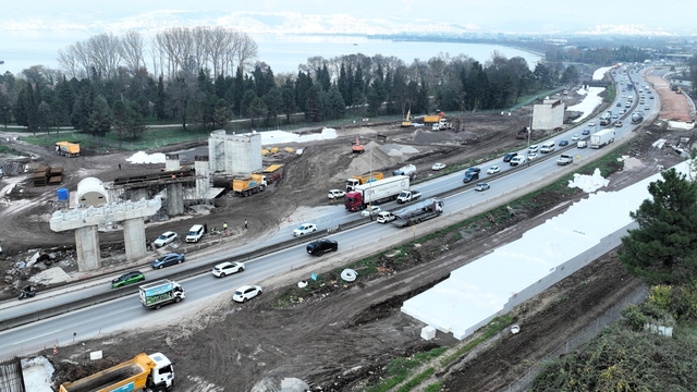 Başiskele'deki "koridor" projesinde geofoam teknolojisiyle 350 milyon lira tasarruf