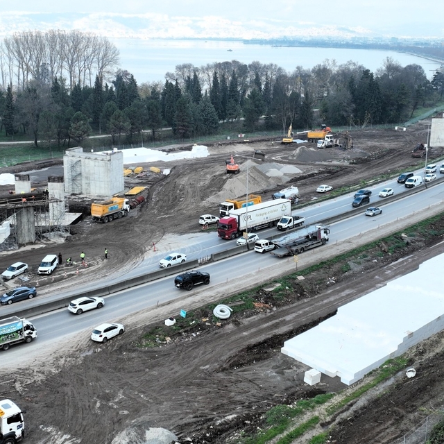 Başiskele'deki "koridor" projesinde geofoam teknolojisiyle 350 milyon lira...