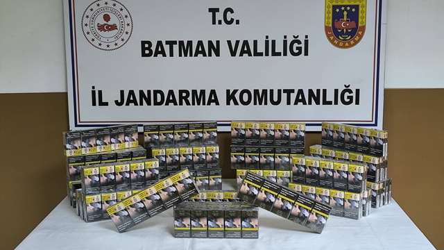 Batman'da kaçakçılık operasyonlarında 30 kişi hakkında adli işlem yapıldı