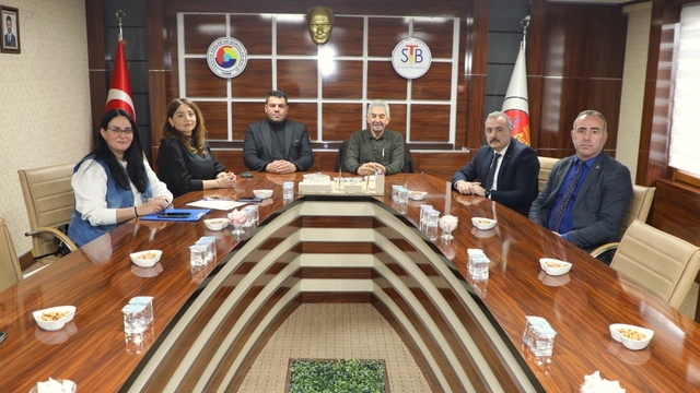 Yozgat Ticaret Borsası üyelerinden Sivas'taki borsaya ziyaret