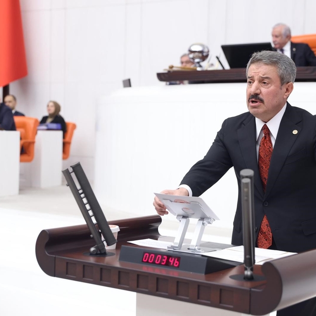 AK Parti Şırnak Milletvekili Tatar: "2026 bütçesi Türkiye Yüzyılı'nın güçlü...