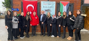 Trabzon'da Gazze yararına kermes düzenlendi