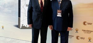 Başkan Yalçın, Türk Dünyası Vizyon Belgesi Tanıtım Programı'na katıldı