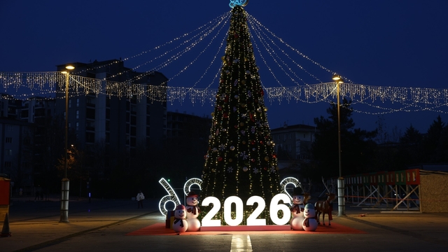 Nilüfer yeni yıla hazır