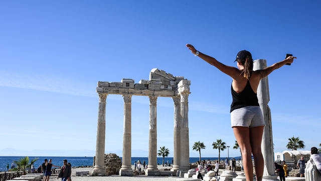 Antalya, dünyanın en iyi 5'inci turizm destinasyonu