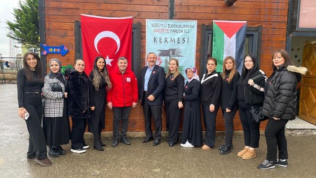 Trabzon'da Gazze yararına kermes düzenlendi