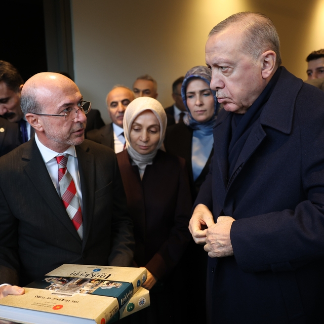 Başkan Pekyatırmacı, Türklerin Mirası Projesinin ilk 4 cildini Cumhurbaşkan...