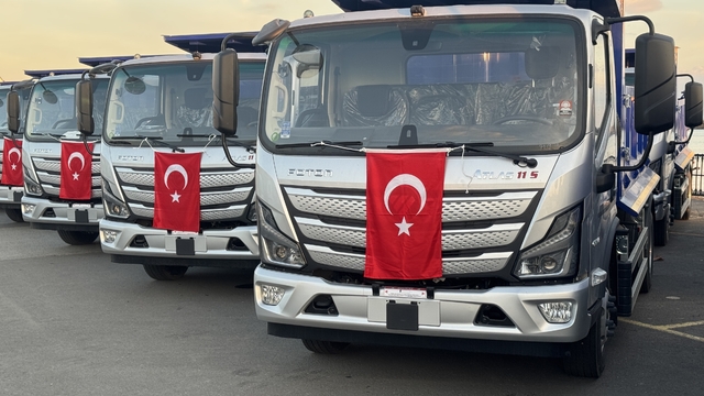 Tekirdağ Büyükşehir Belediyesinin 423 aracı hizmete alındı