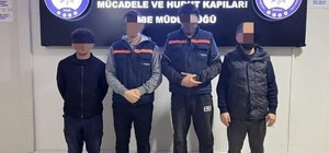 Bursa'da düzensiz göçmen denetimi