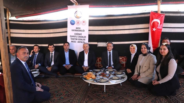 Aksu'da coğrafi işaret başvurusu yapılan ürünler tanıtıldı