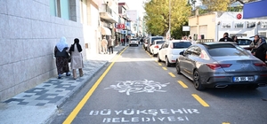 Aydın Büyükşehir Belediyesi yol yapım ve yenileme çalışmalarını sürdürüyor