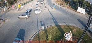 Malatya'da kazalar KGYS kameralarına yansıdı