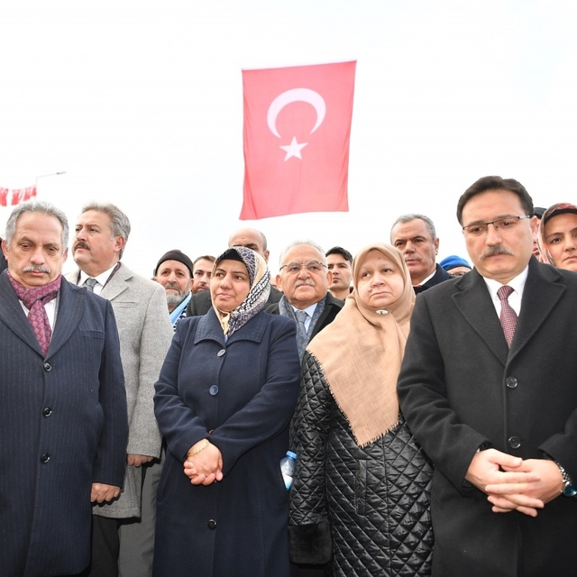 Başkan Büyükkılıç: "17 Aralık, bu milletin hafızasından silinmeyecek"