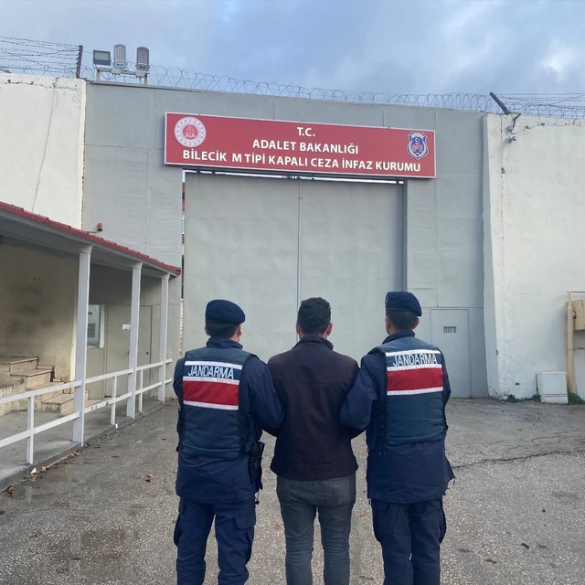 Bilecik'te aranan şahıs yakalandı