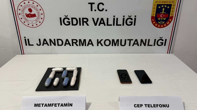 Iğdır'da uyuşturucu ticareti operasyonunda 2 zanlı tutuklandı