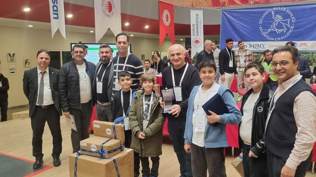 SANKO Okulları'nın Nasa buluş şenliği başarısı