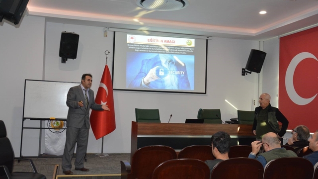 Kütahya OBM'de "Bilgi Güvenliği Farkındalık" eğitimi düzenlendi