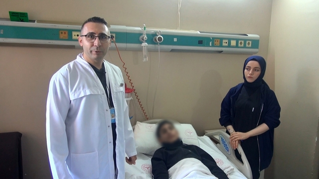 Şanlıurfa'da 14 yaşındaki hasta erken tanıyla hayata tutundu