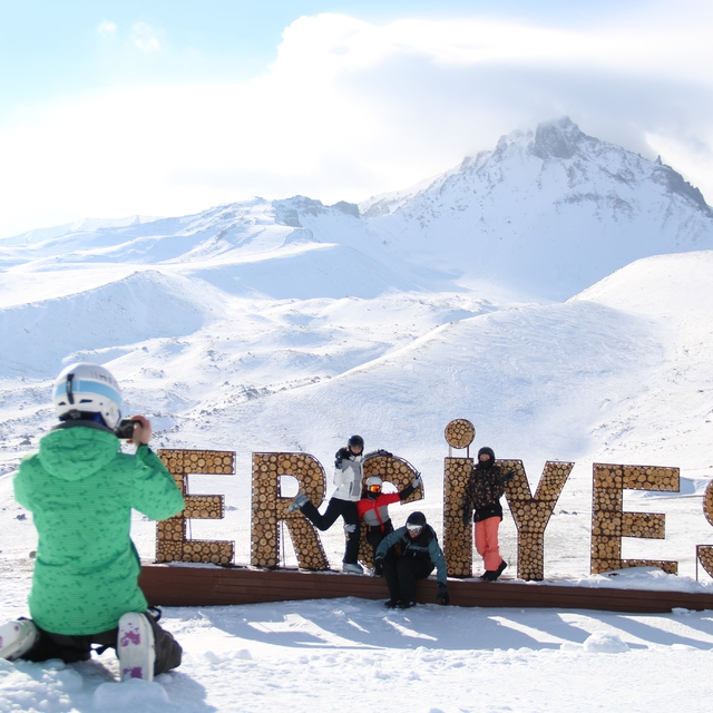 Erciyes'te sezon 18 Aralık'ta başlıyor