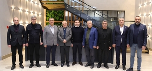 KAYSO’dan TOBB Türkiye 100’e giren firmalara tebrik ziyareti