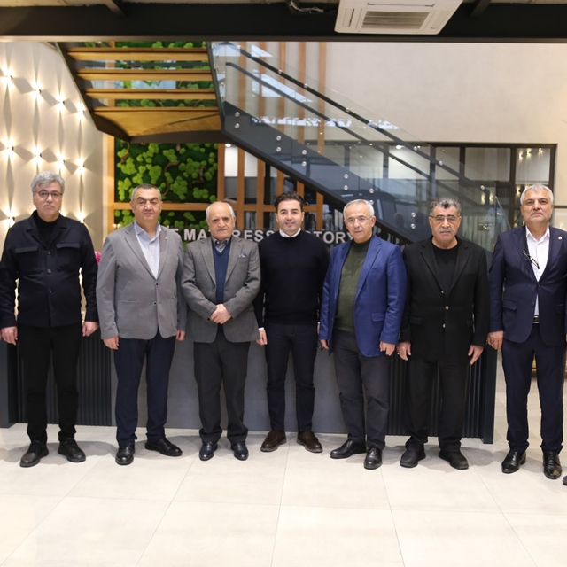 KAYSO'dan TOBB Türkiye 100'e giren firmalara tebrik ziyareti