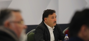 İncesu OSB Müteşebbis Teşekkül Heyeti Toplantısı yapıldı