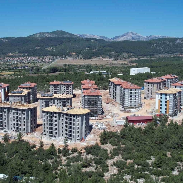 Muğla'da konut satışları düştü