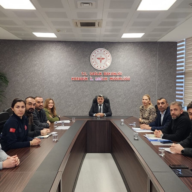 Karabük'te acil sağlık hizmetleri değerlendirildi