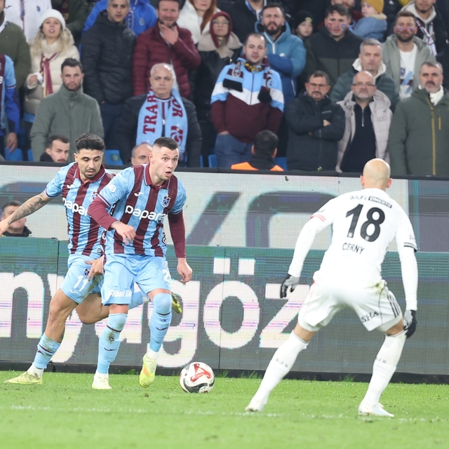 Zubkov'un istikrarlı performansı Trabzonspor hücumuna güç katıyor