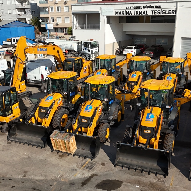 ASAT 13 yeni araçla filosunu güçlendirdi