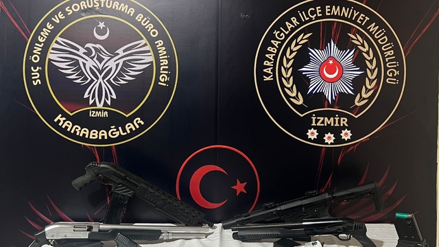 Ev değil cephanelik