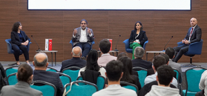 Girişimciler Ostim Teknopark'ta sahneye çıktı