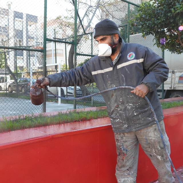 Kepez'den Şehit Öğretmen Sadettin Küçük Parkı'na modernizasyon