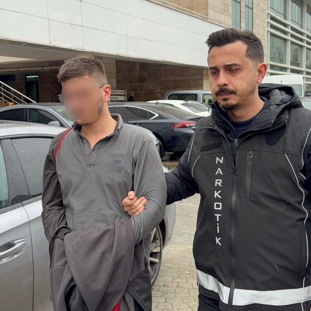 Samsun'da sentetik ecza operasyonu: 1 kişi tutuklandı