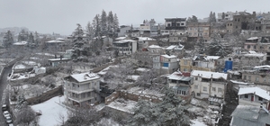 Kayseri ve Kırşehir'de kar yağışı etkili oldu