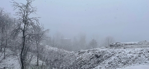 Ordu'nun yüksekleri beyaza büründü