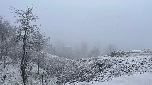 Ordu'nun yüksekleri beyaza büründü