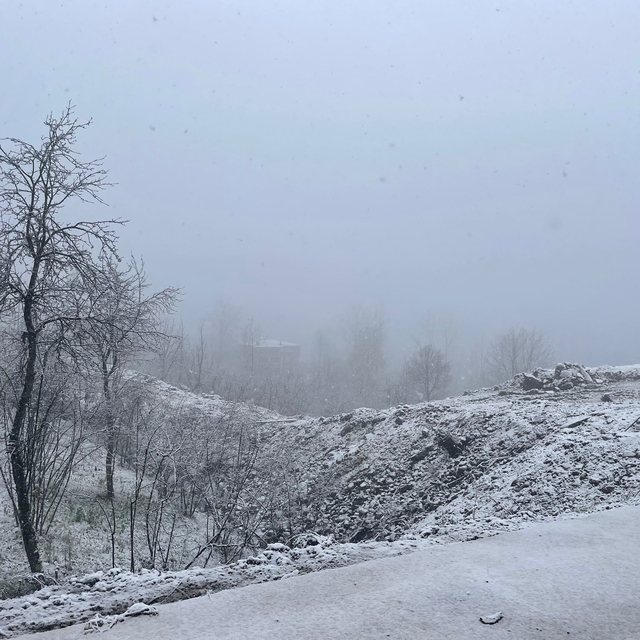 Ordu'nun yüksekleri beyaza büründü