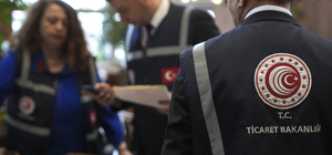 Ticaret Bakanlığından yiyecek ve içecek hizmeti sunan işletmelere denetim